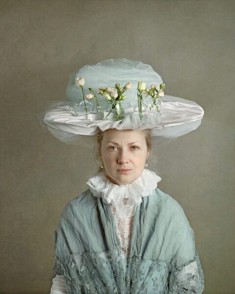 Photograph Albina Bougartchev Lady Spring on One Eyeland